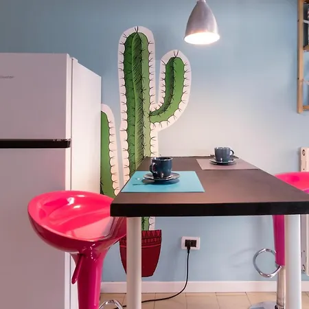 Appartement Casa Del Cactus - City - By Host4u Bergame